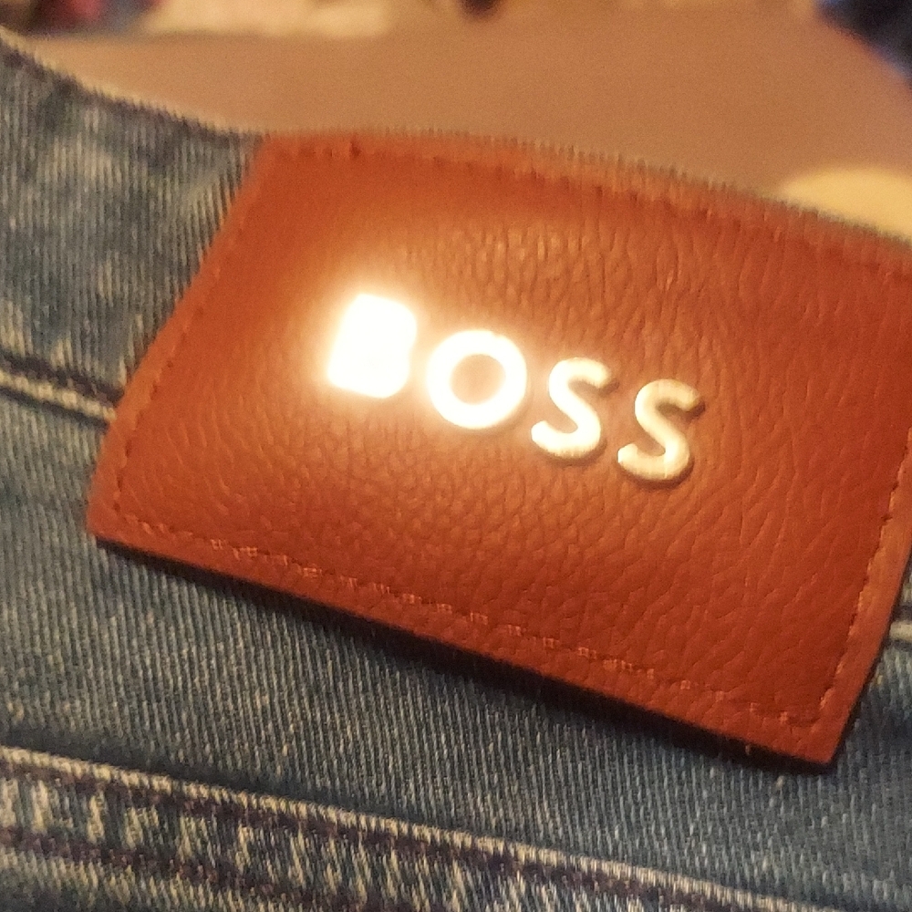 Cool Find! Hugo Boss BOSS Jeans. Discounted Designer Denim. 36x34